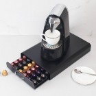 Nespresso Coffee Capsule Organiser Shelf Black