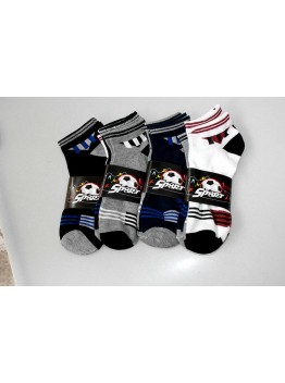 12 Pairs Sports Ankle Socks