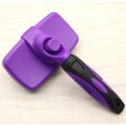 Pet Self-Cleaning Grooming Slicker Brush for Dog Cat