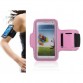 Armband for Samsung S2 S3 S4 S5 S6 Phones - Pink