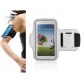 Armband for Samsung S2 S3 S4 S5 S6 Phones - White