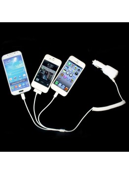 #Special# 3-in-1 Car Charger for Samsung & iPhone 3GS/4/4S/5/5S/6/6S & Camera