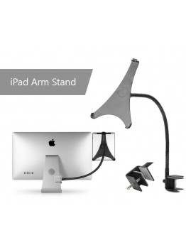 Multi-Directional Car Headrest for Tablet iPad 2/3/4 Arm Stand Mount Holder