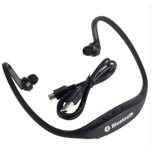 Light Weight Sports Bluetooth Stereo Headset Wireless Headphone for Cell phone