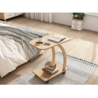 Simplistic Bedside desk Wooden