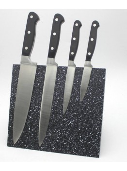 Isabel Snowflake Magnetic Knife Block Holder 240mm