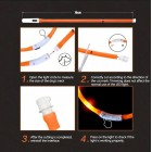 LED Flashing Dog Safety Collar S