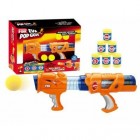 Halloween BIG SALE Eva Pop Gun Super Shooter Orange Gift for Kids - Orange