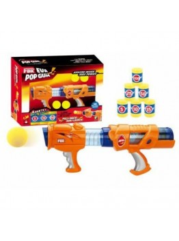 Halloween BIG SALE Eva Pop Gun Super Shooter Orange Gift for Kids - Orange