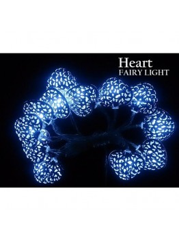 #Christmas Special# Solar Powered  Fairy Light - Heart Tree Decoration