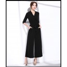High-Quality Women Lose Flared Red Jumpsuits For Women