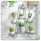 7 Tier Plant Stand Shelves