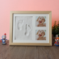 Wooden Newborn Baby Handprint & Footprint Frame