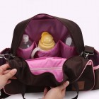 Waterproof baby nappy bag Medium