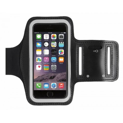 Armband Case for iPhone 5/5s/6/6s Black