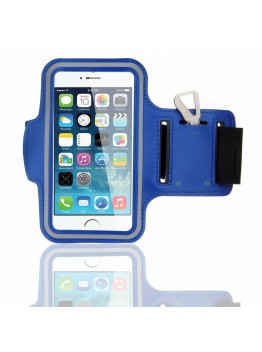 Outdoor Armband Case for mobile phone Blue