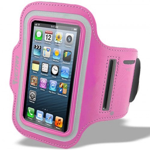 Armband Case for iPhone 5/5s/6/6s Pink