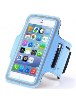 Outdoor Armband Case for mobile phone Skyblue