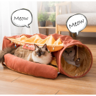 Cat Tunnel Bed Bar