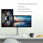Dual Monitor Stand Rack New