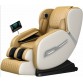 Phila Pro Relax Premium Zero Gravity 3D Massage Chair Light Brown
