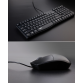Rapoo X120 Pro Wired Keyboard Mouse Set
