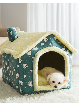 Pet house Pet Bed Green