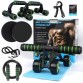 7 IN 1 Ab Roller Push UP Home Gym Workout Set