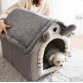 Pet house Pet Bed Grey