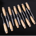 12 Piece Chisel Tool New