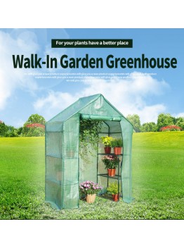 Walk-In Garden Greenhouse 195x143x73cm