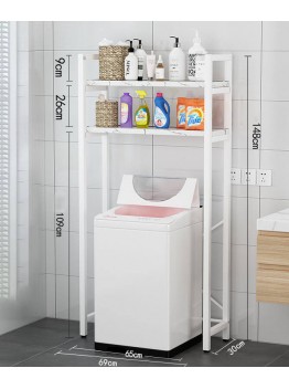Washing Machine Shelf Toilet Shelf White