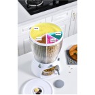 Rotatable Dry Foods Storage Nuts Container