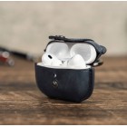 Oxford Genuine Leather AirPods Pro 2 Case Navy