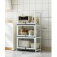 3 Tier Kitchen Storage Cabinet with cover