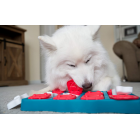 Nina Ottosson by Outward Hound Dog Brick Interactive Treat Puzzle Dog Toy