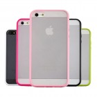 iPhone 5 / 5S Bumper Case (various colors)