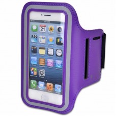 Outdoor Armband Case for mobile phone Purple