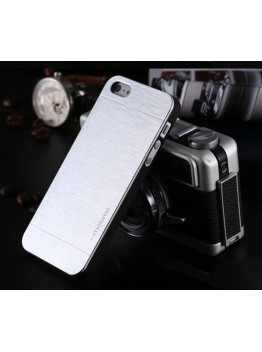 Luxury Metal iPhone 6/6S Plus Case - Silver