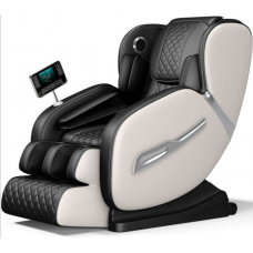 Phila Pro Relax Premium Zero Gravity 3D Massage Chair Black
