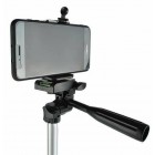Camera Mobile Phone Holder Tripod 1.3M Camera Stand + Bluetooh Remote