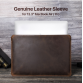 Oxford Genuine Leather Laptop Bag 13.3"