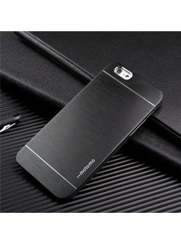 Luxury Metal iPhone 6 Plus Case - Black