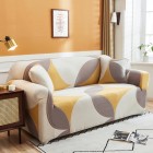 1 Seater Cover Couch Cover 90-140cm Off White