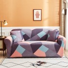 1 Seater Cover Couch Cover 90-140cm Purple