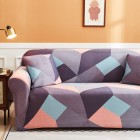 1 Seater Cover Couch Cover 90-140cm Purple