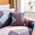 3 Seater Cover Couch Cover 190-230cm Purple