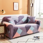 2 Seater Cover Couch Cover 145-185cm Purple