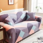 3 Seater Cover Couch Cover 190-230cm Purple