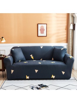 2 Seater Cover Couch Cover 145-185cm Navy Blue